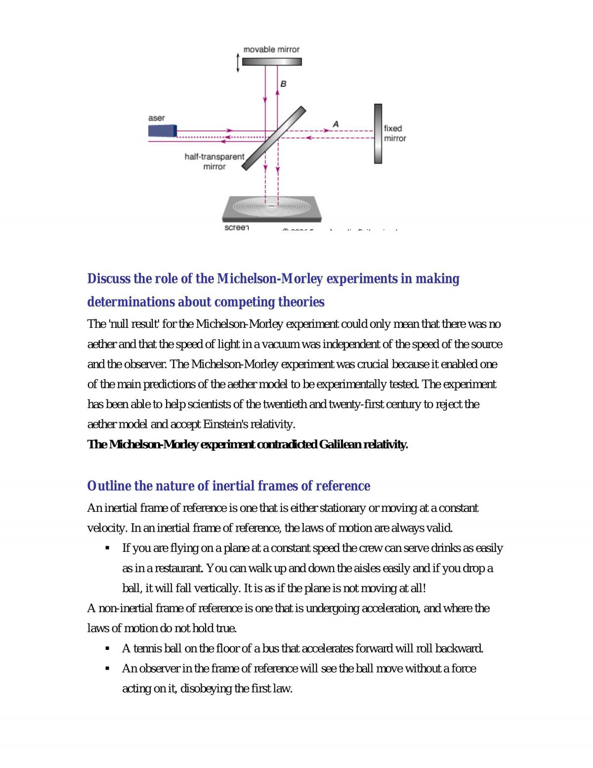 Physics - Space FULL NOTES - Page 21