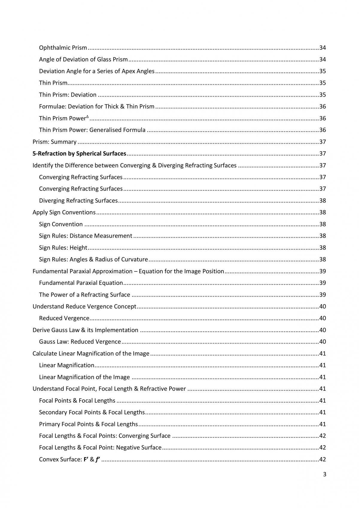 VISN1111 Summarised Notes  - Page 3