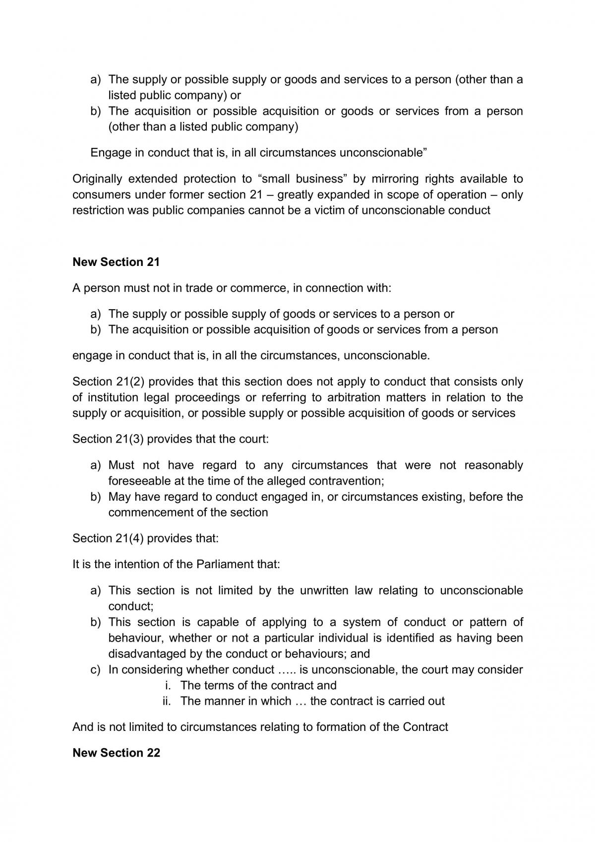 Contract B exam Summary - Page 23