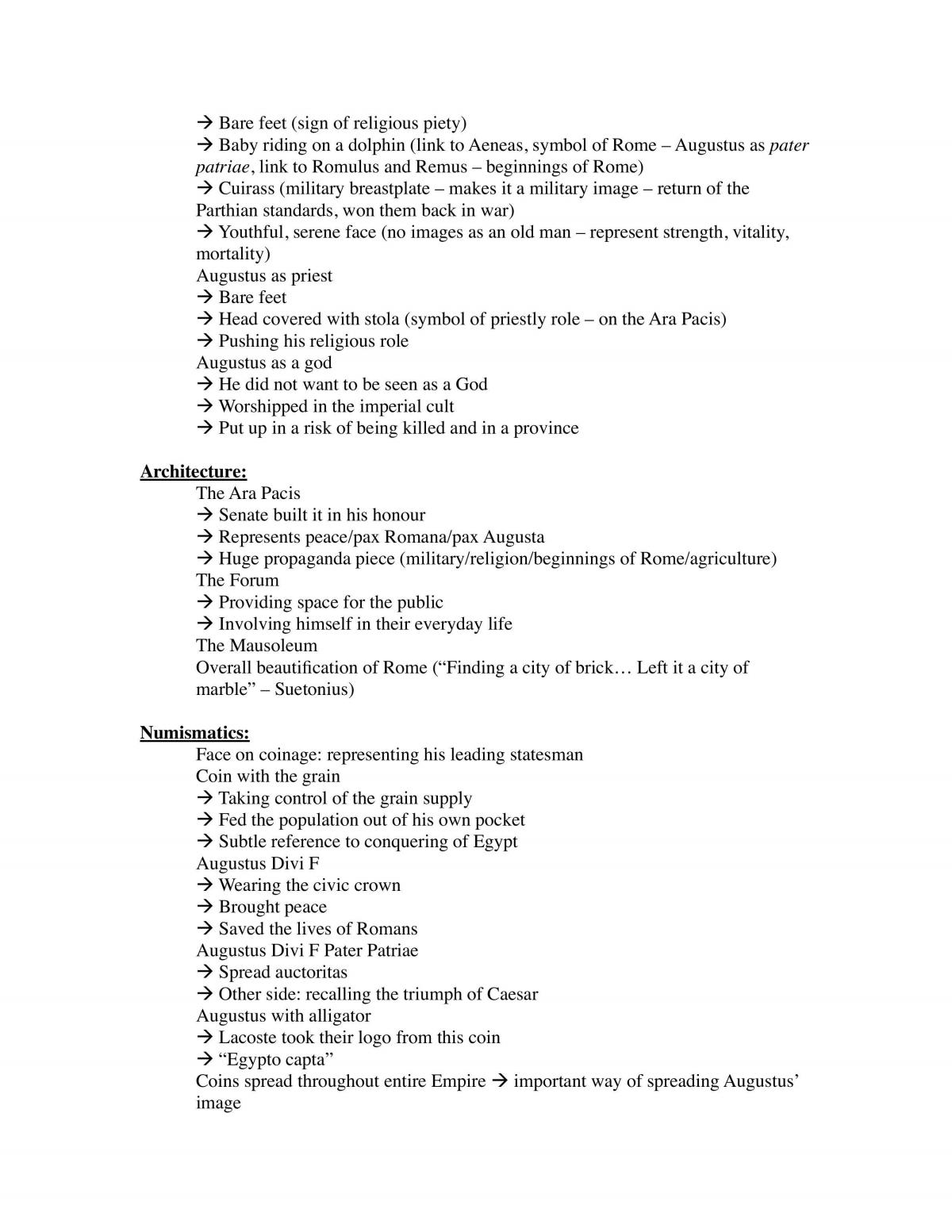 Augustan Age Notes - Page 18