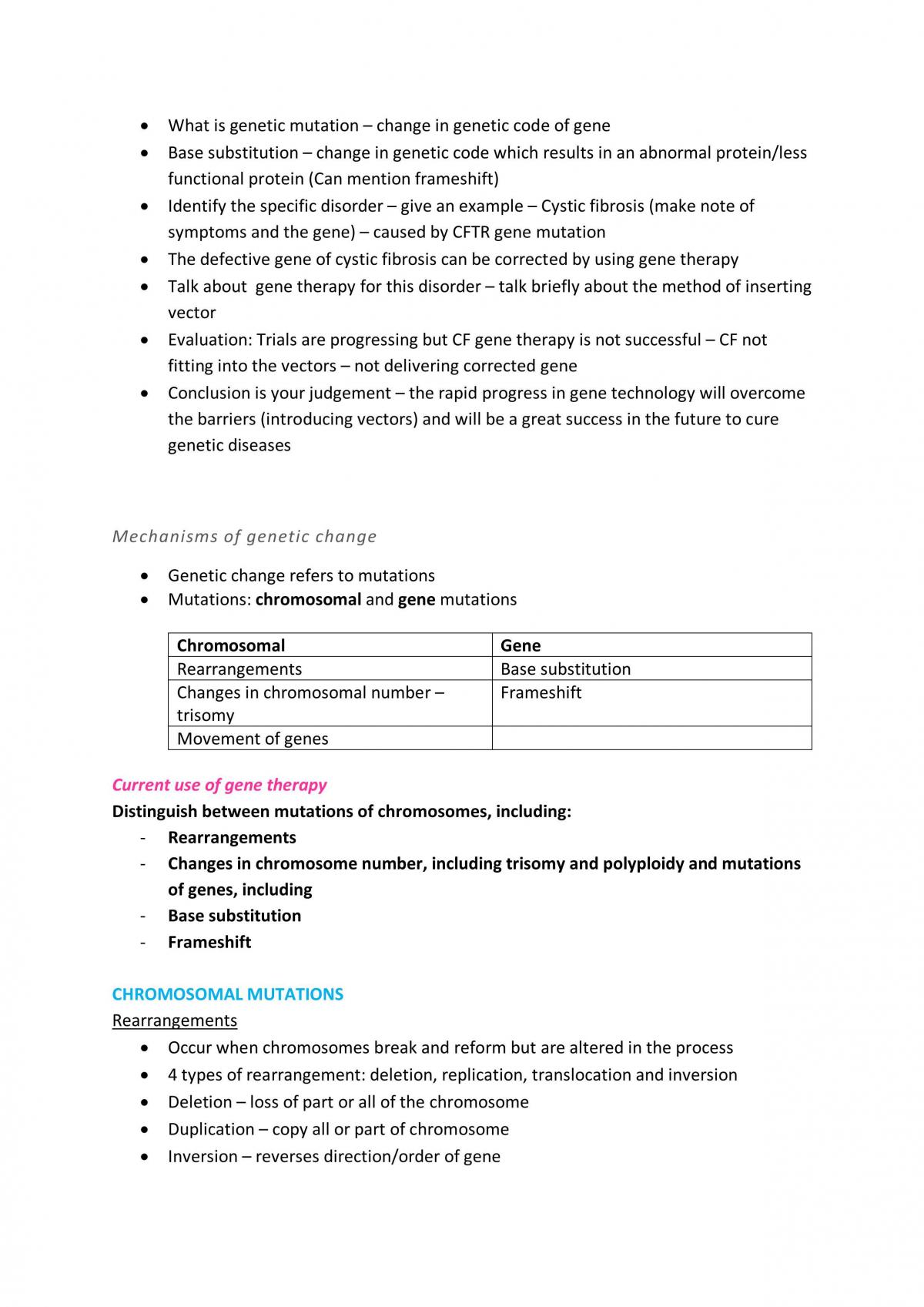 Option - Genetics the Code Broken? - Page 27