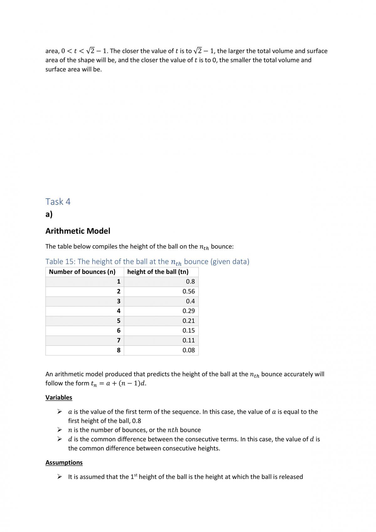 Mathematics C Geometric and Arithmetic Sequences - Page 32
