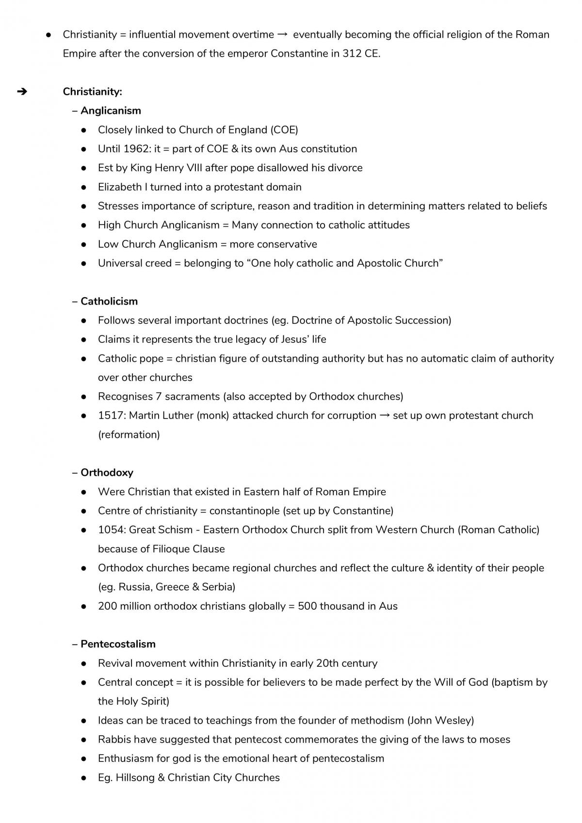 Studies of Religion 1 Preliminary Notes - Page 18