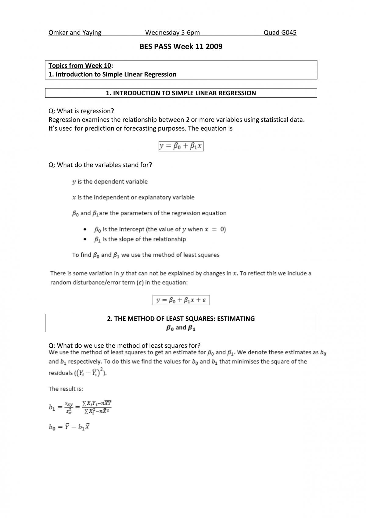 Complete PASS Notes  - Page 33