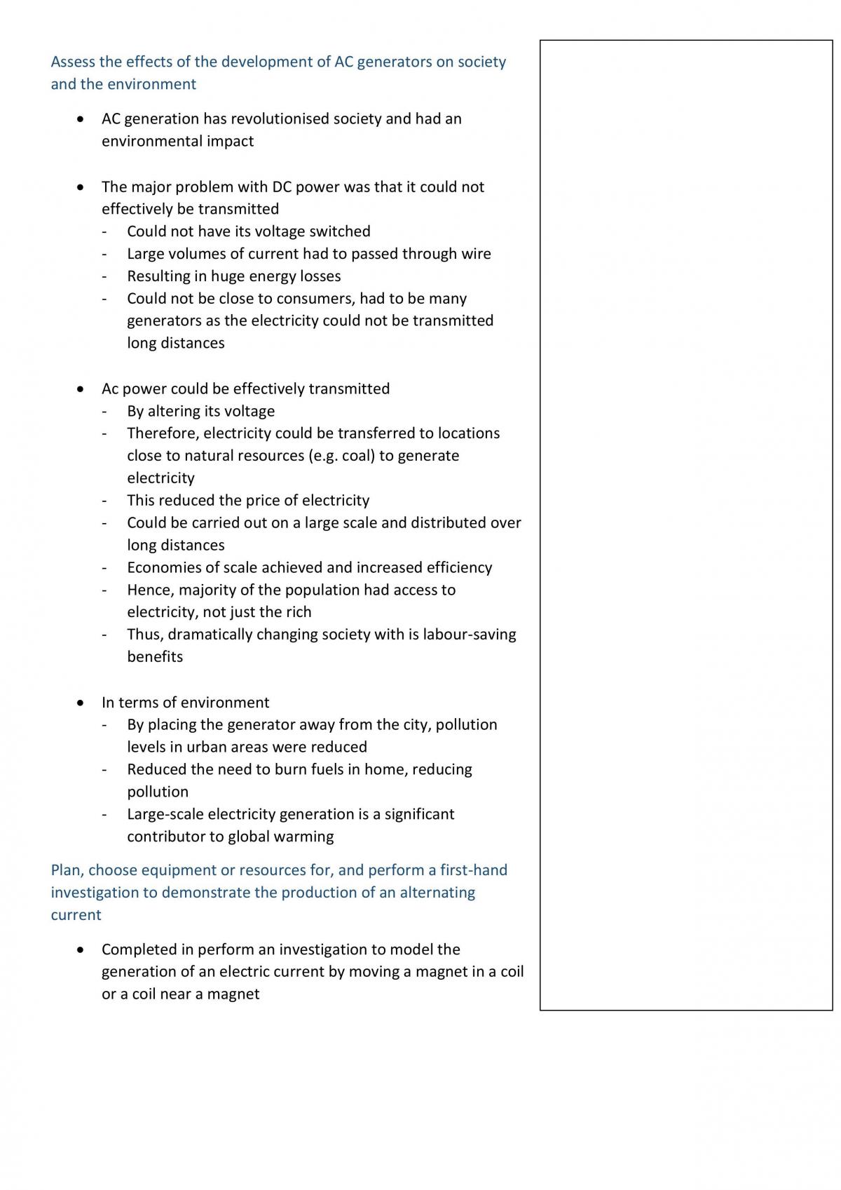 HSC Physics - Motors and Generators - Page 19