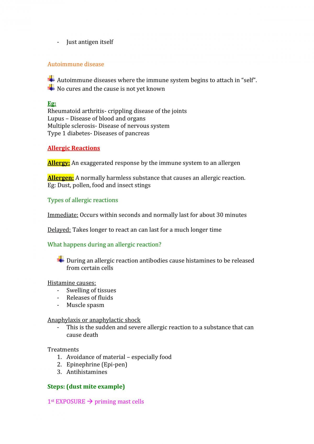 Full Exam Notes for Biology - Page 18