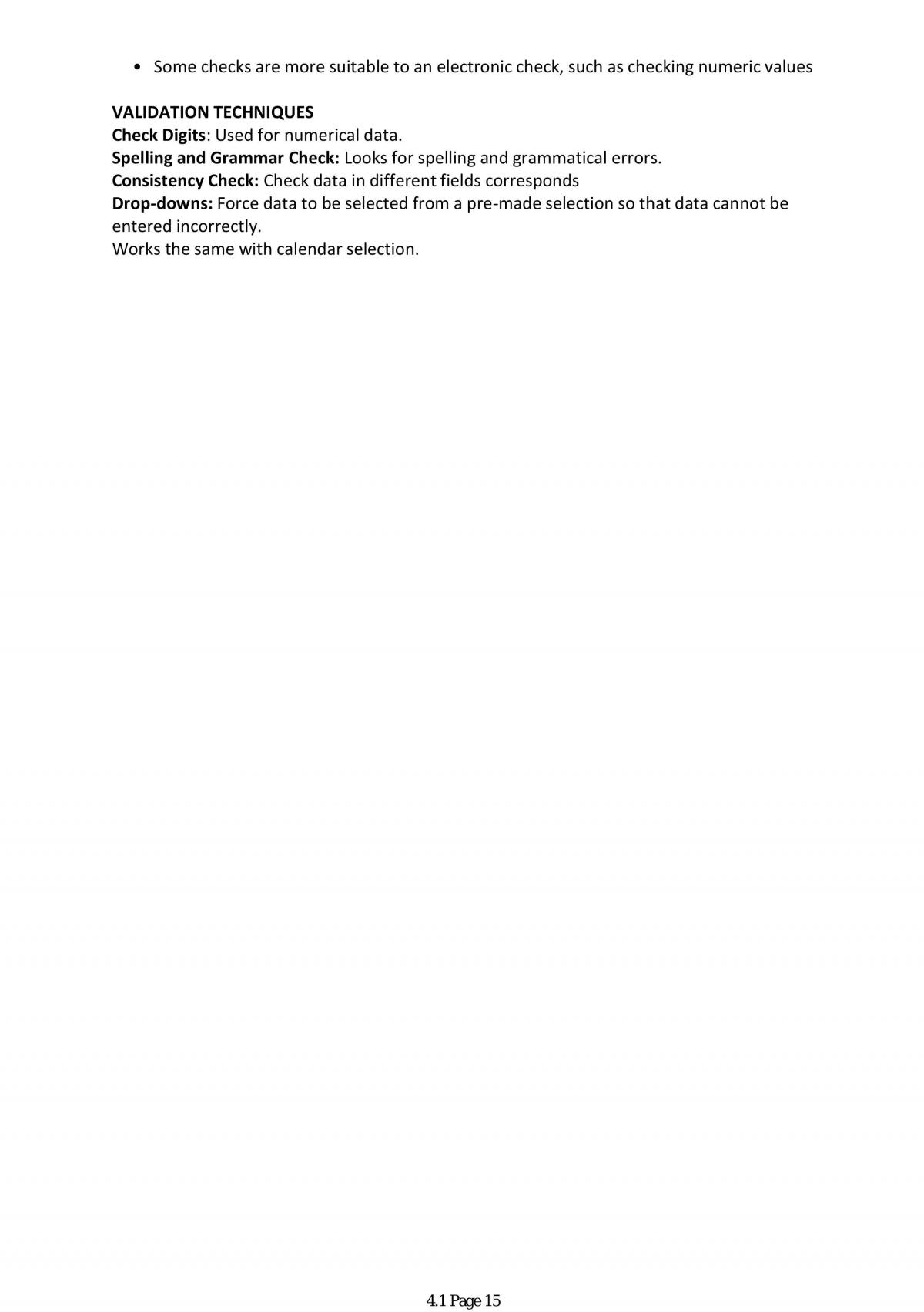 Software Development Unit 4 Outcome 1 Complete Notes - Page 15