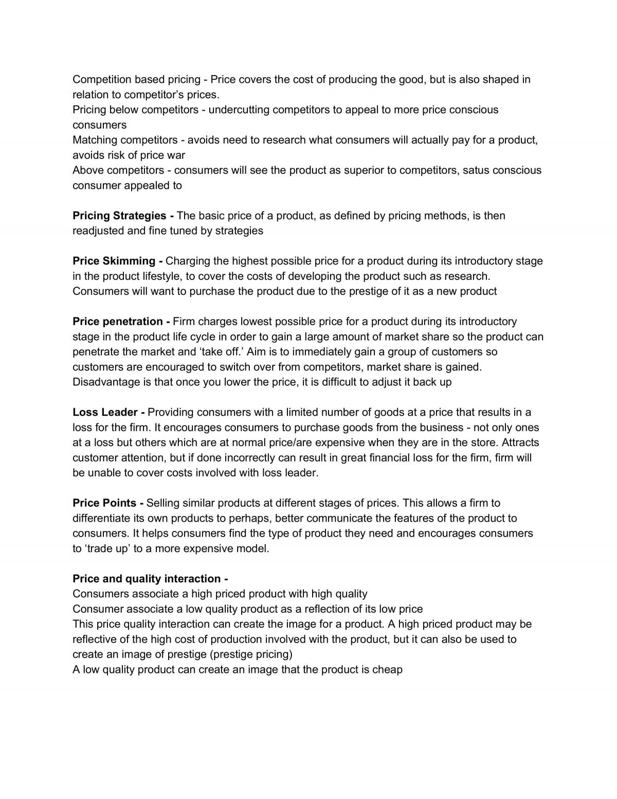 Marketing Notes  - Page 15
