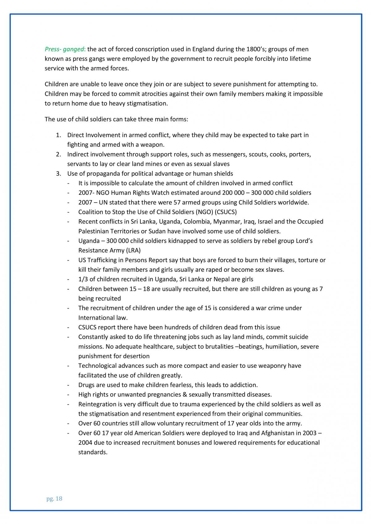 Human Rights Notes - Page 18