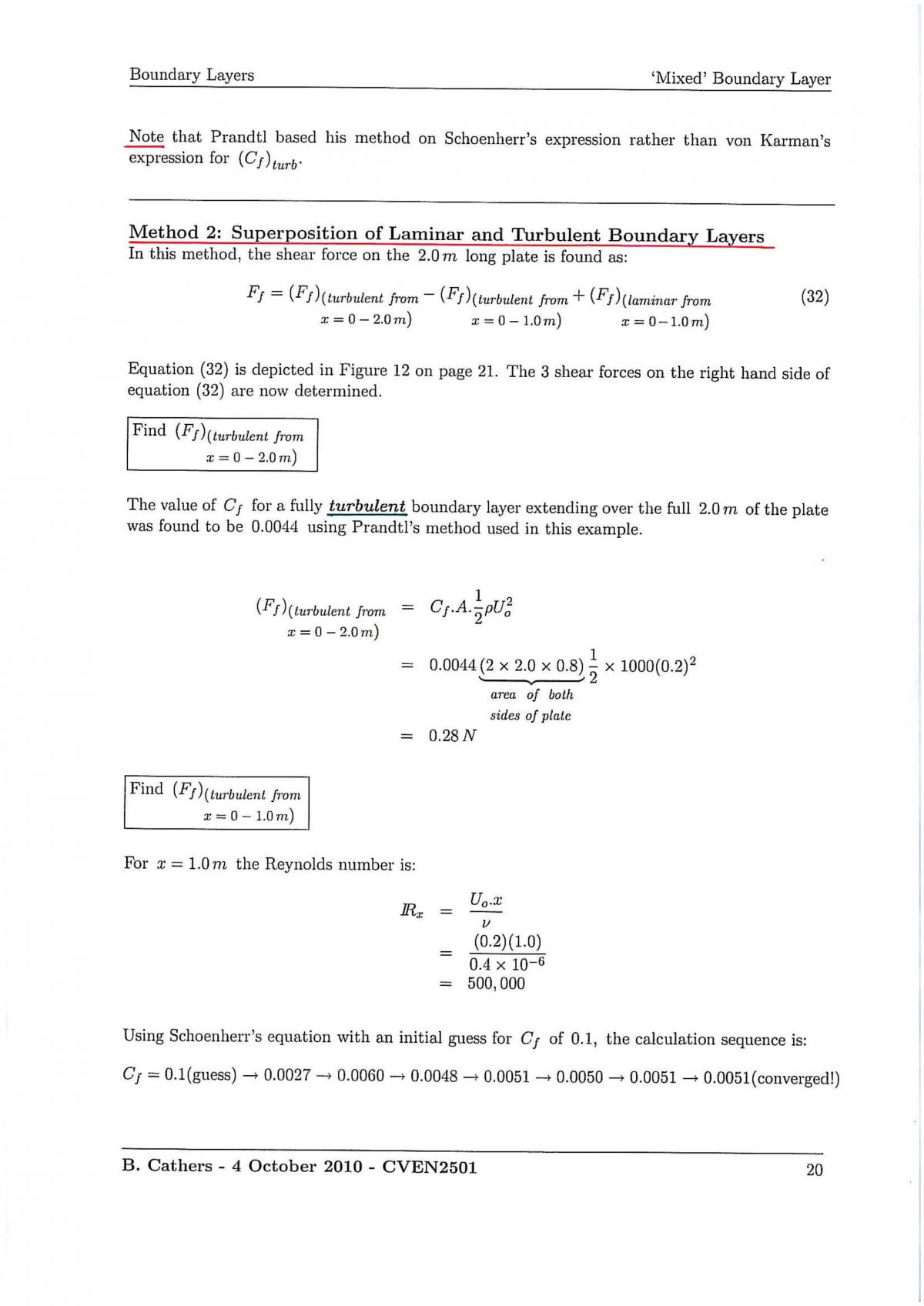 Boundary Layers Notes - Page 26