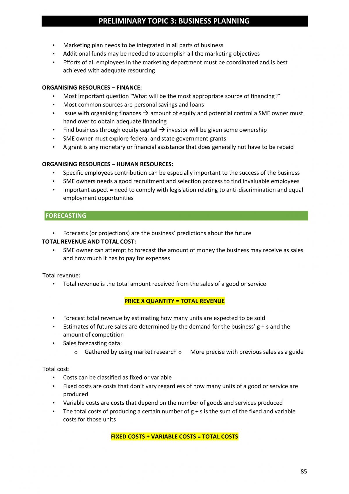 Preliminary Topic 3 - Full Syllabus Notes - Page 20