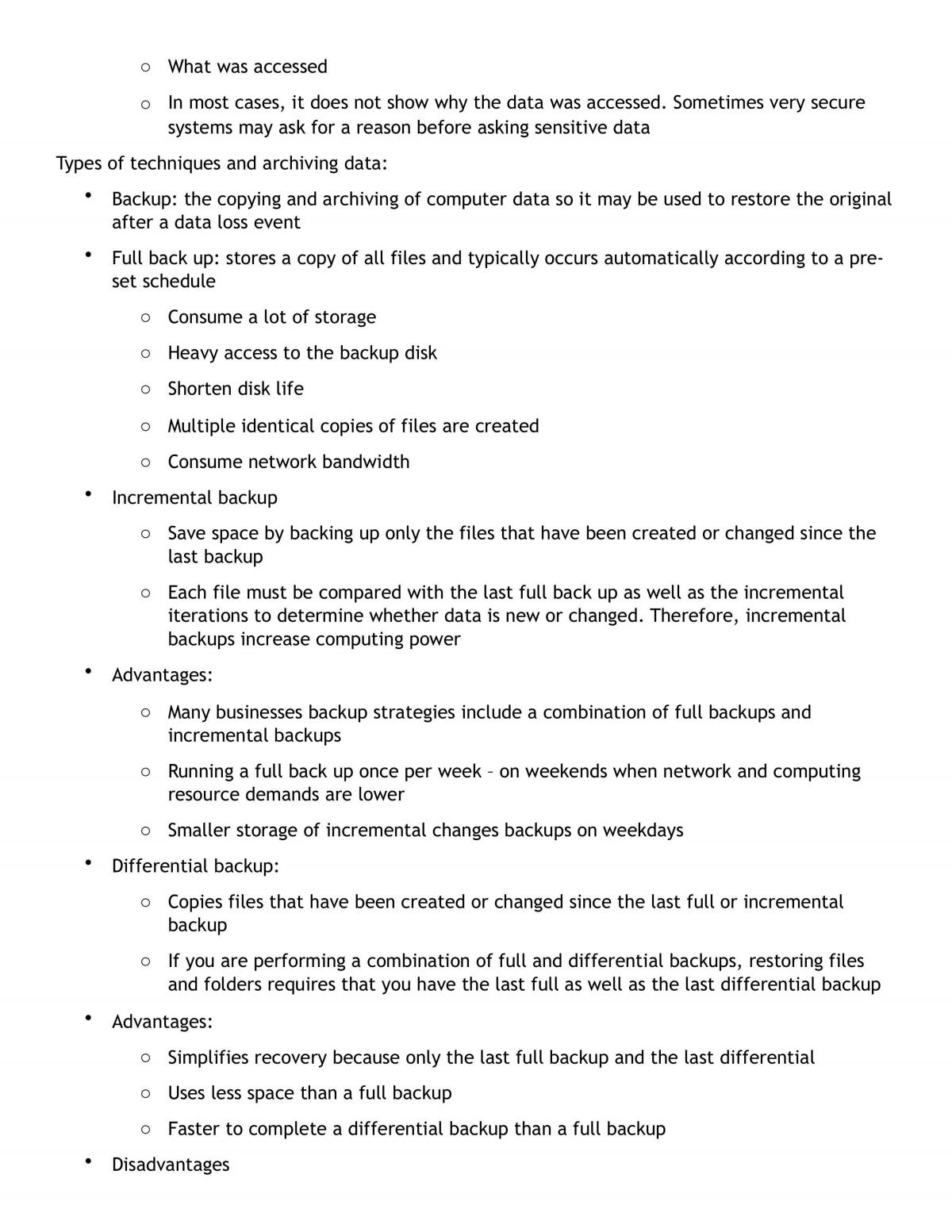 Year 12 Applied Information Technology Notes - Page 27
