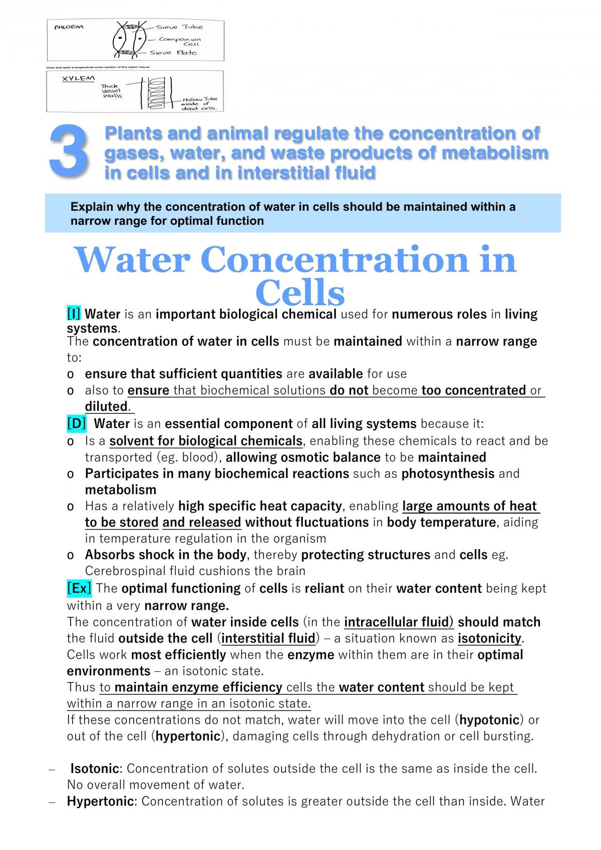 Maintaining a Balance Notes - Page 33