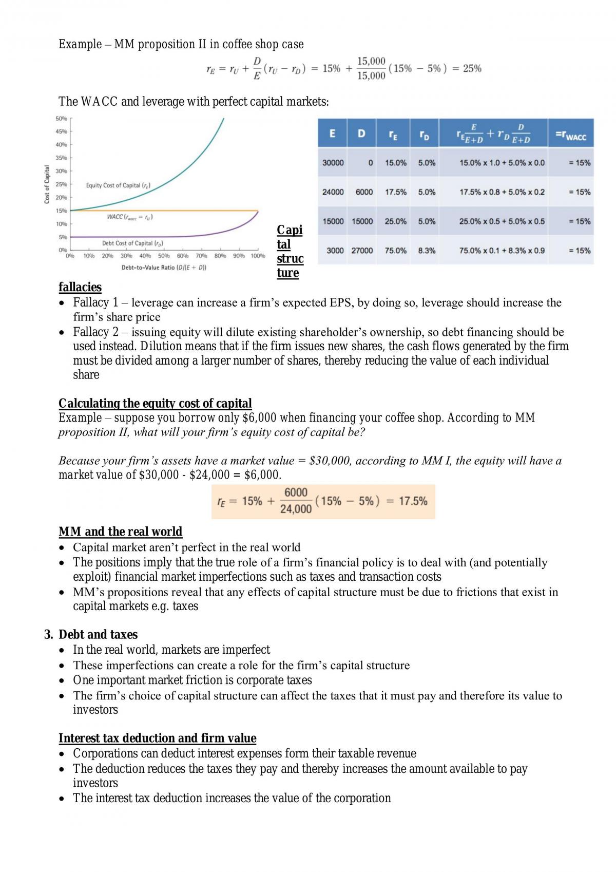 FINS1613 Full Semester Notes - Page 45