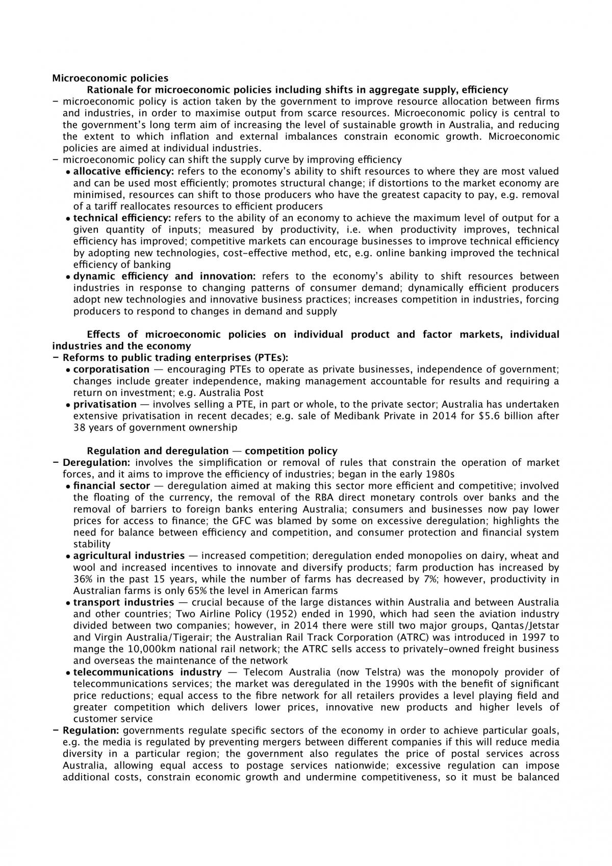 Economic Issues Notes - Page 15
