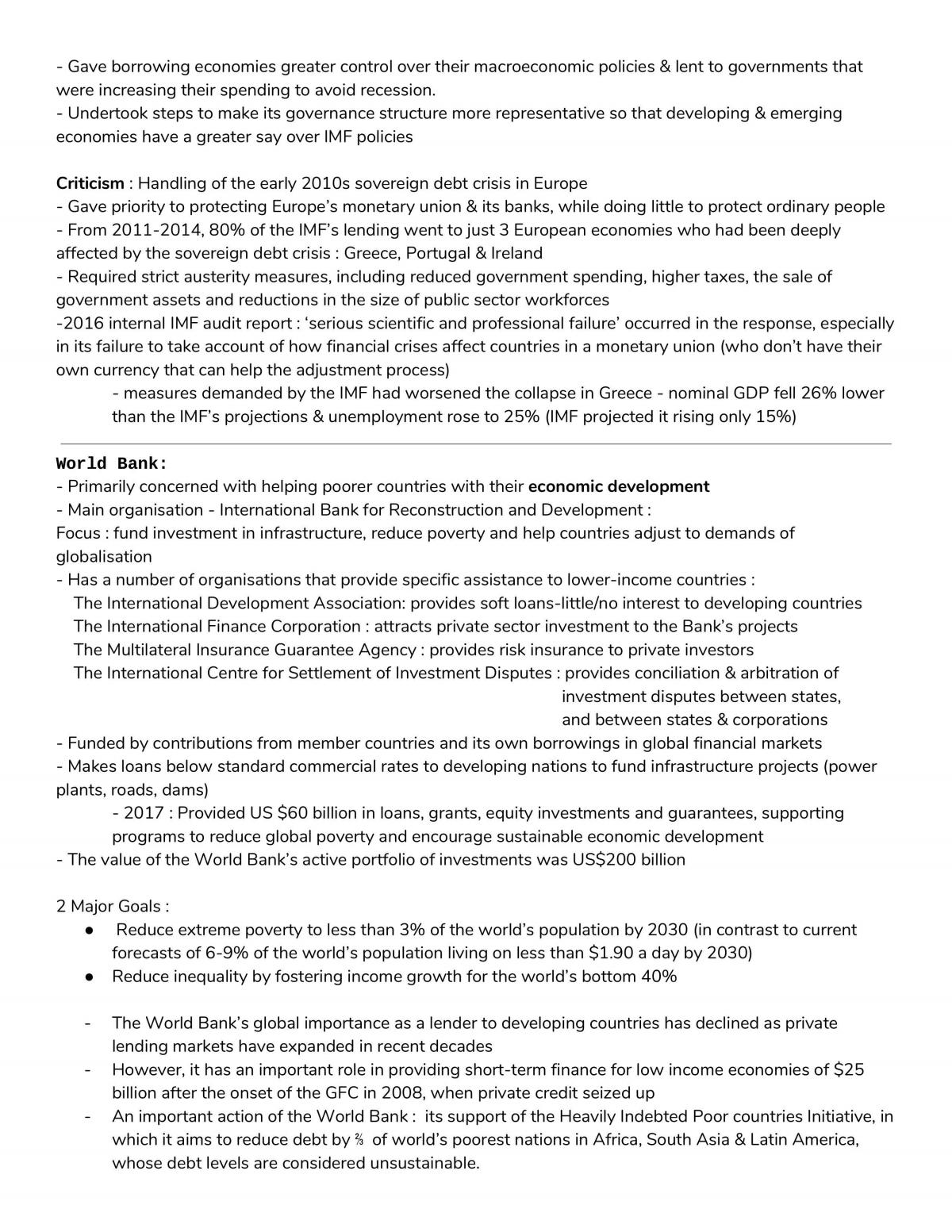 The Global Economy Notes - Page 15
