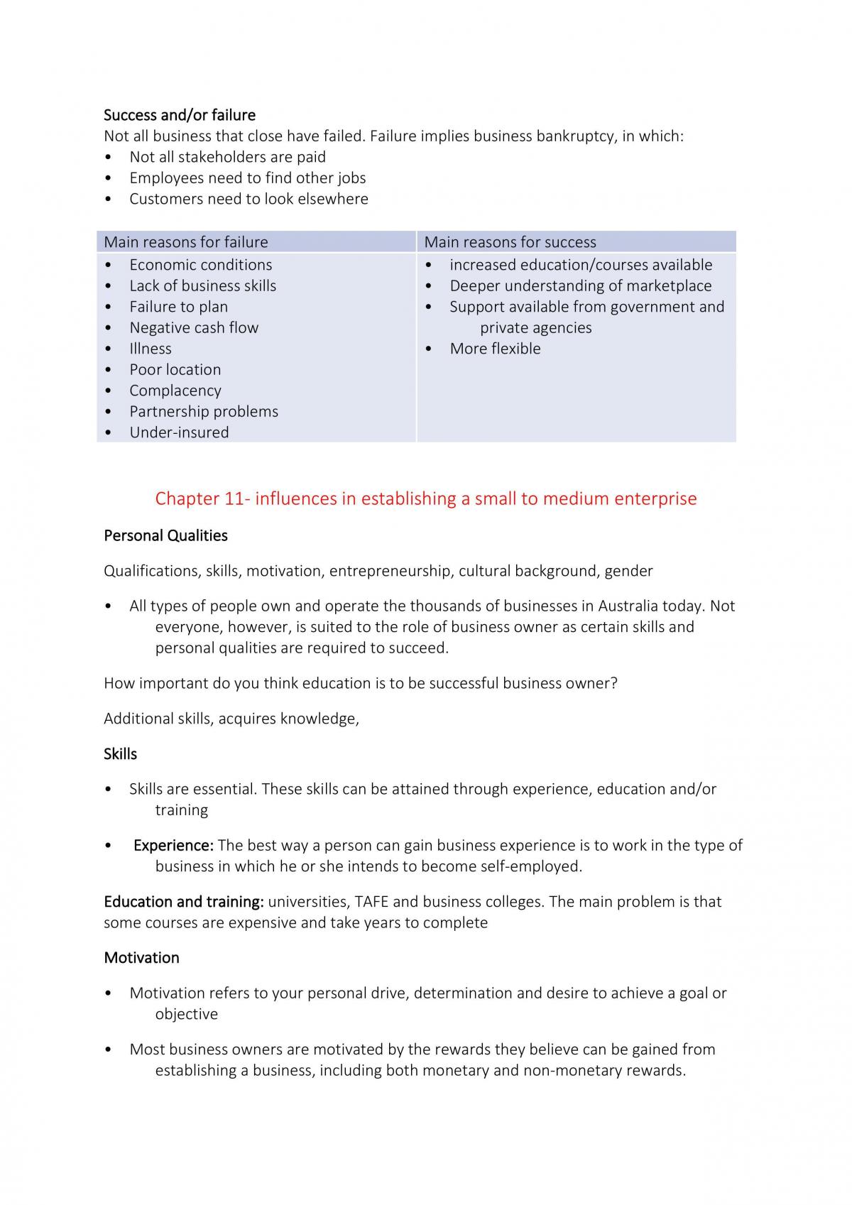 Business Prelim Notes  - Page 50