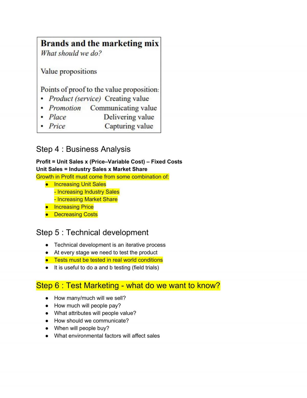 Complete Study Notes for MARK1012 - Page 37
