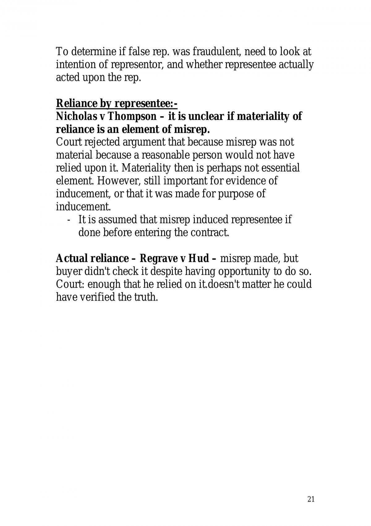 Contracts Ii Basic Notes - Page 21