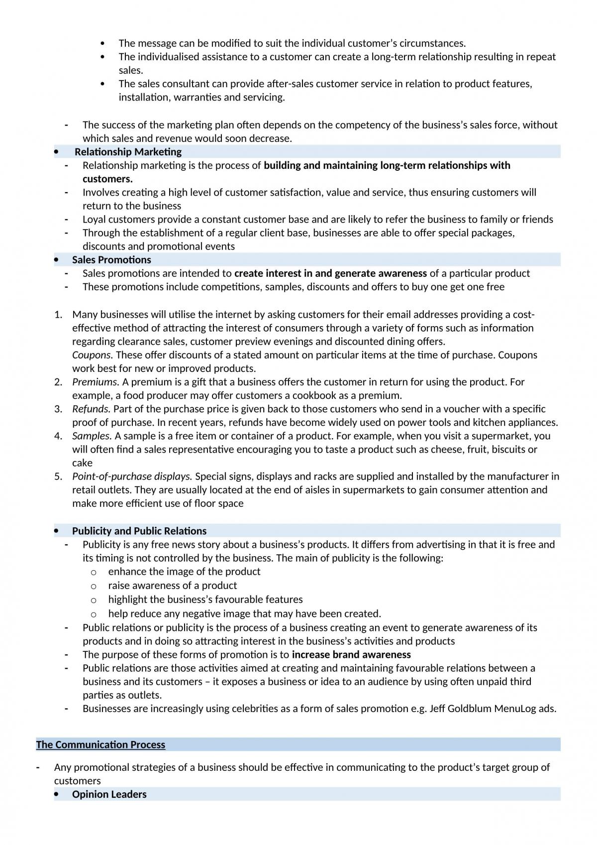 Topic 1: Marketing - Page 19