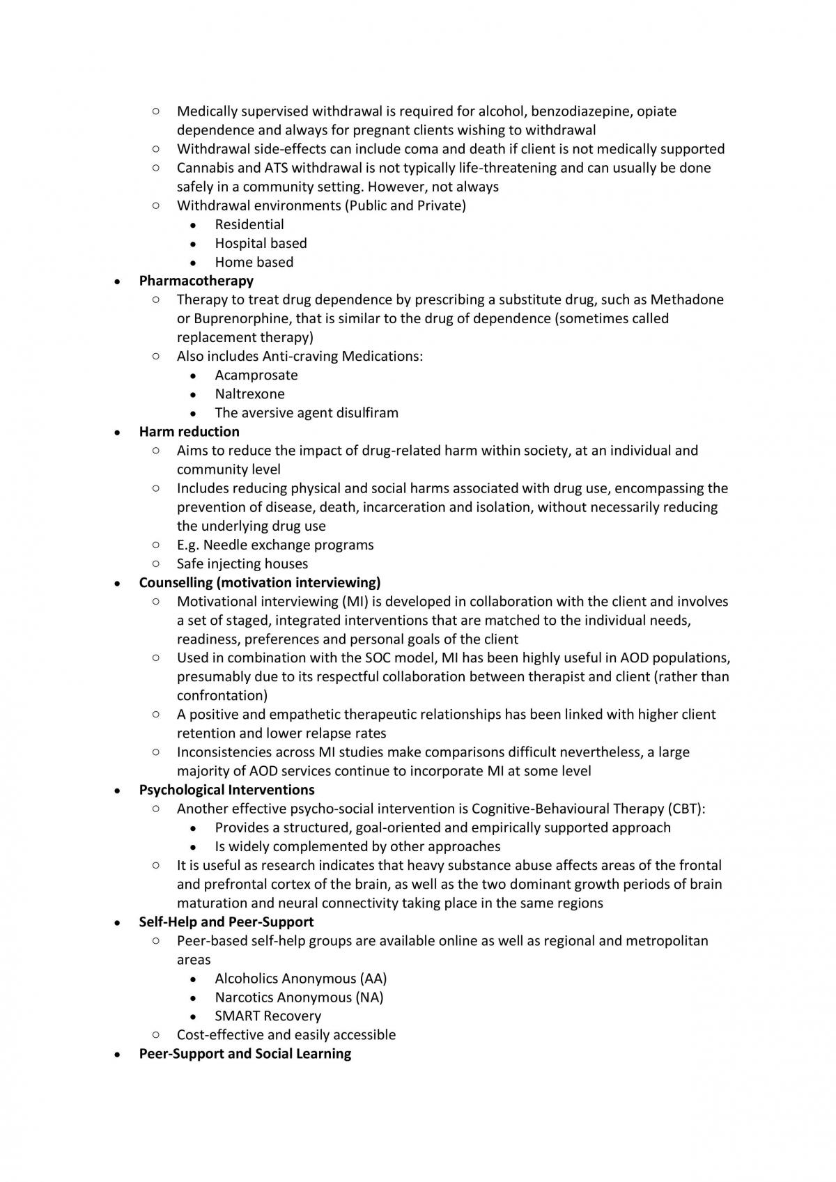 HPS206 Full Summary Notes - Page 24