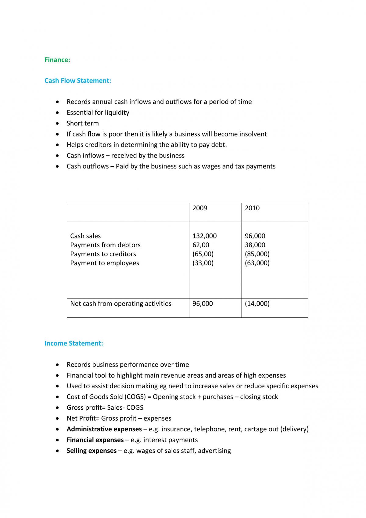 Preliminary Business Studies Notes - Complete - Page 21