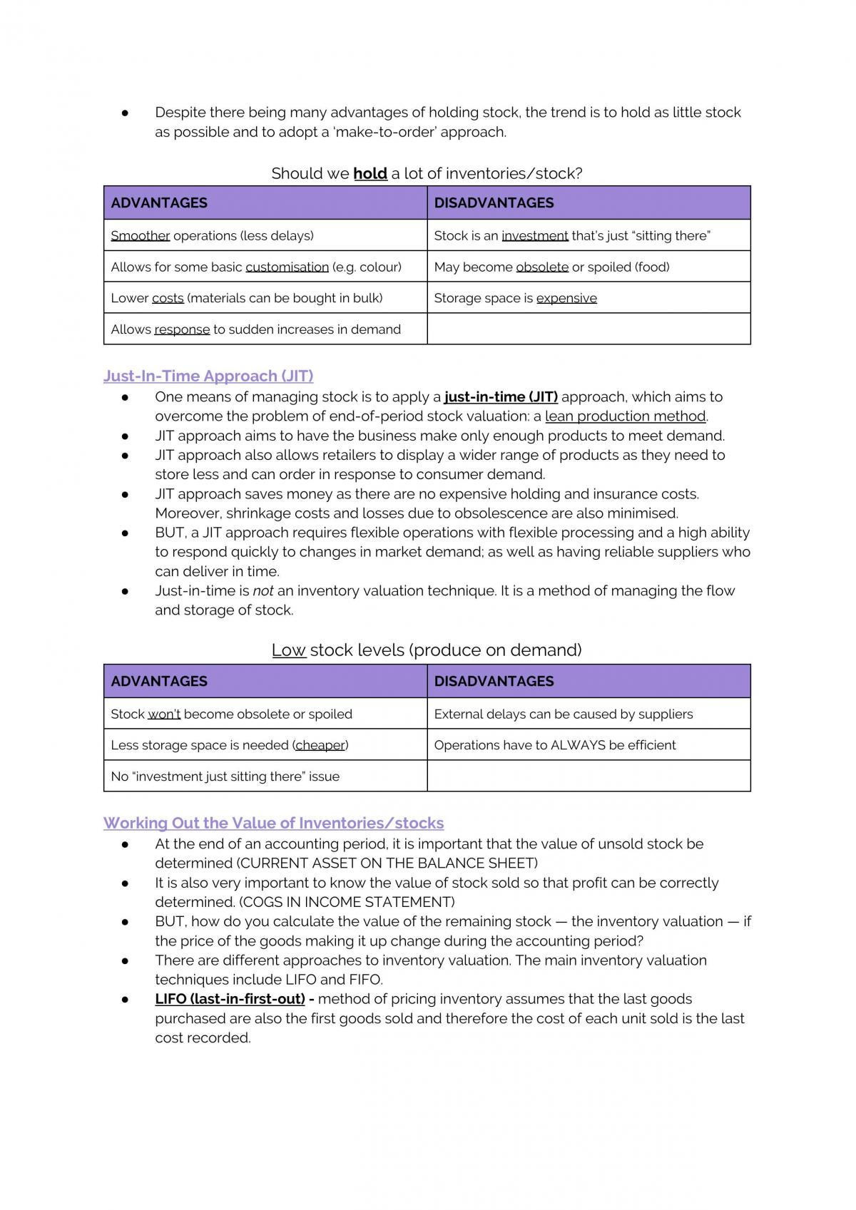 Operations Complete Study Notes  - Page 22