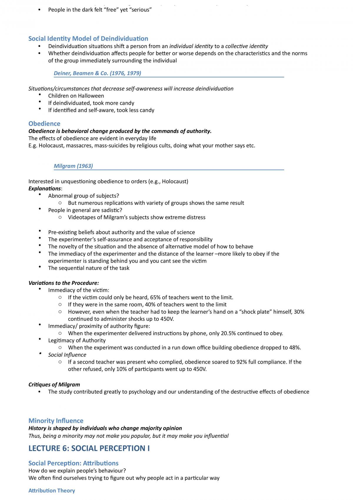 PSYC1001 Notes - Page 24