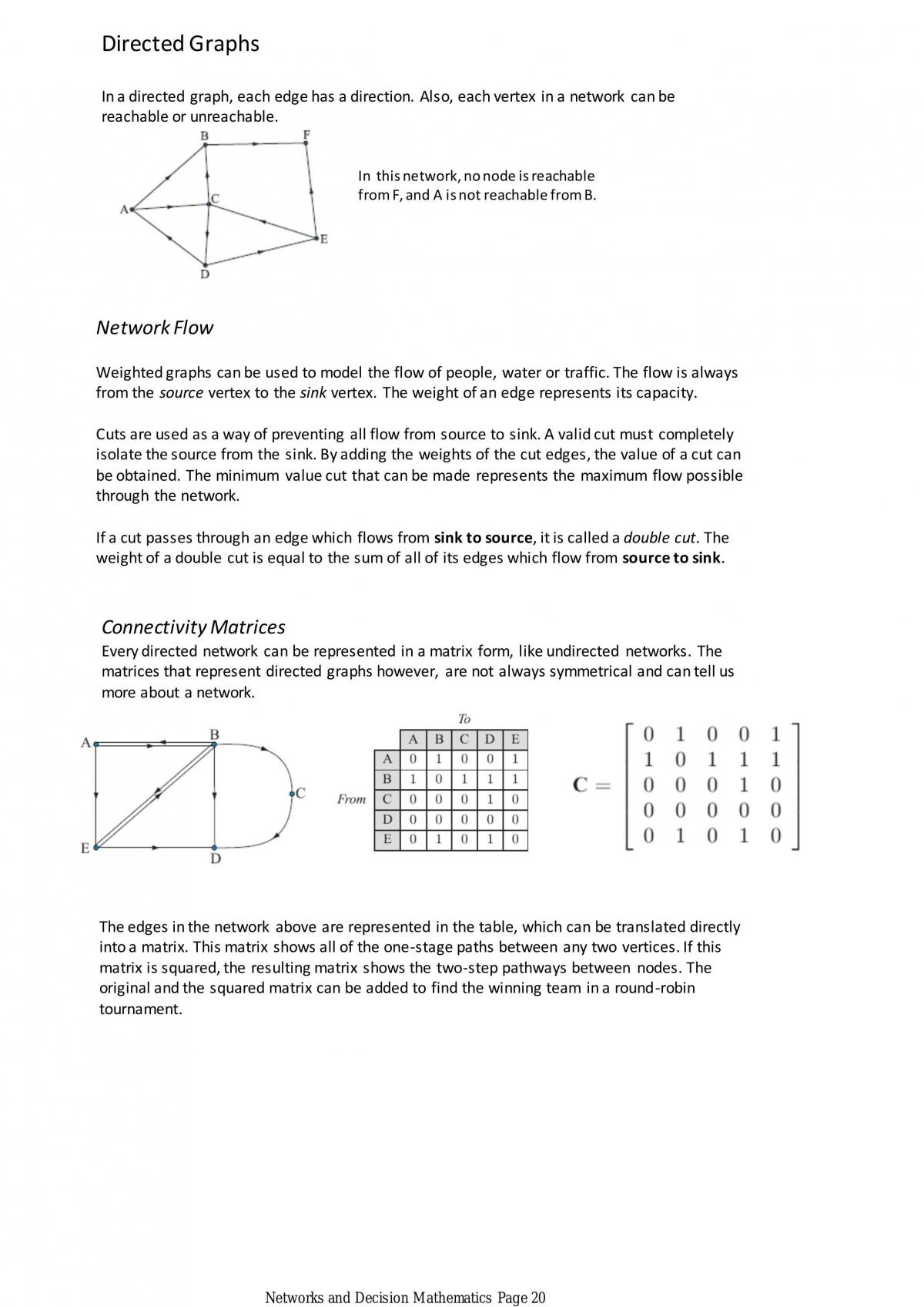 Further Mathematics Notes - Page 21