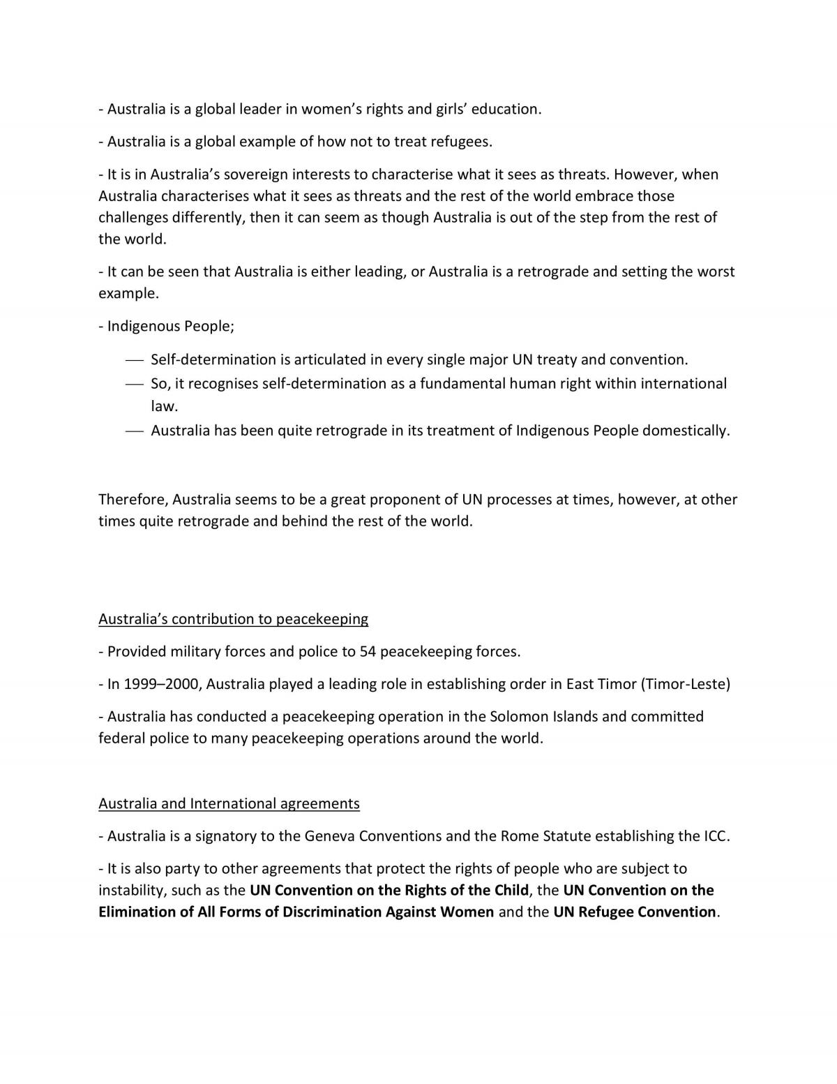 World Order Syllabus Notes - Page 34