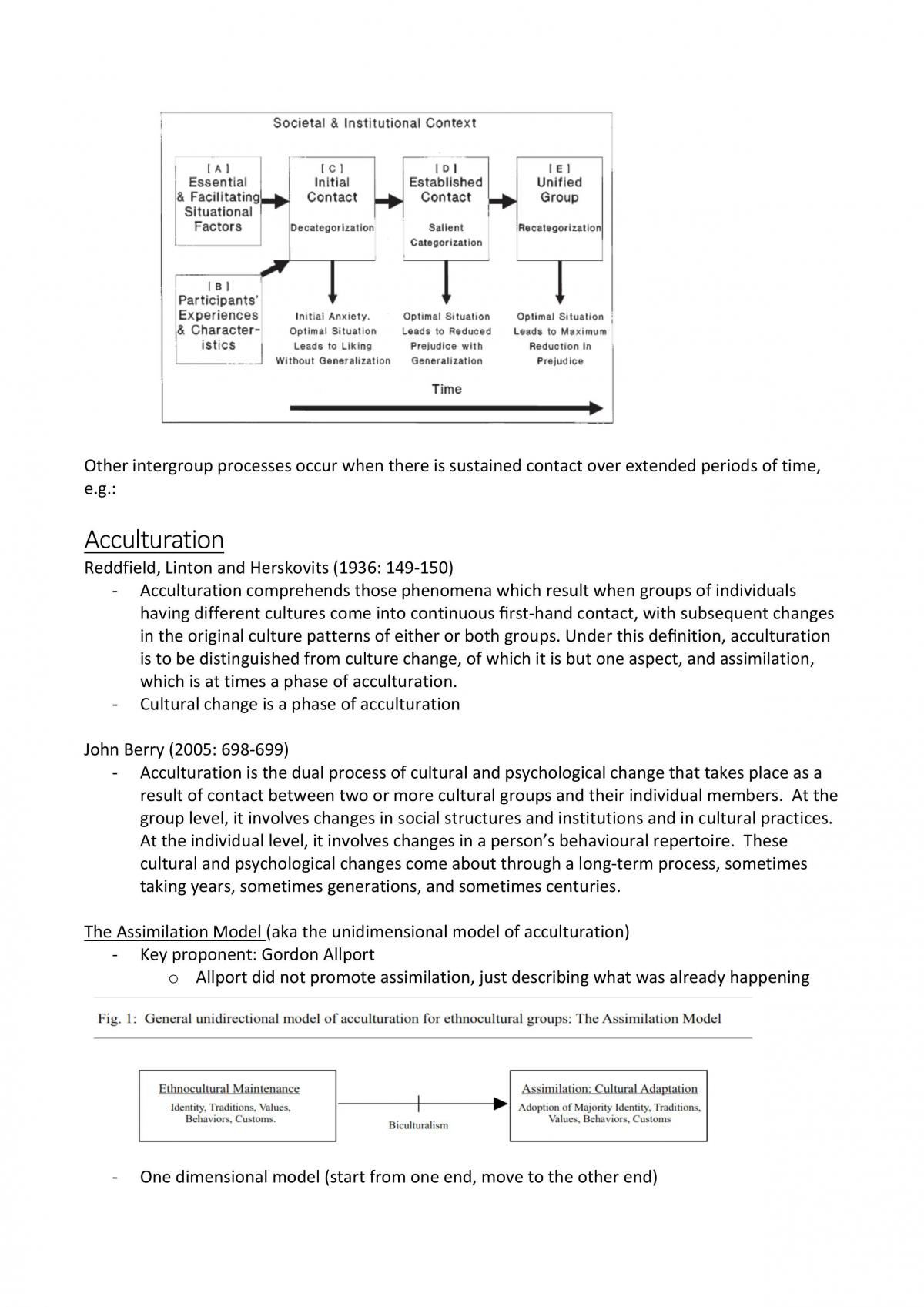 ATS1262 Exam Notes (Week 5 to 12)  - Page 30