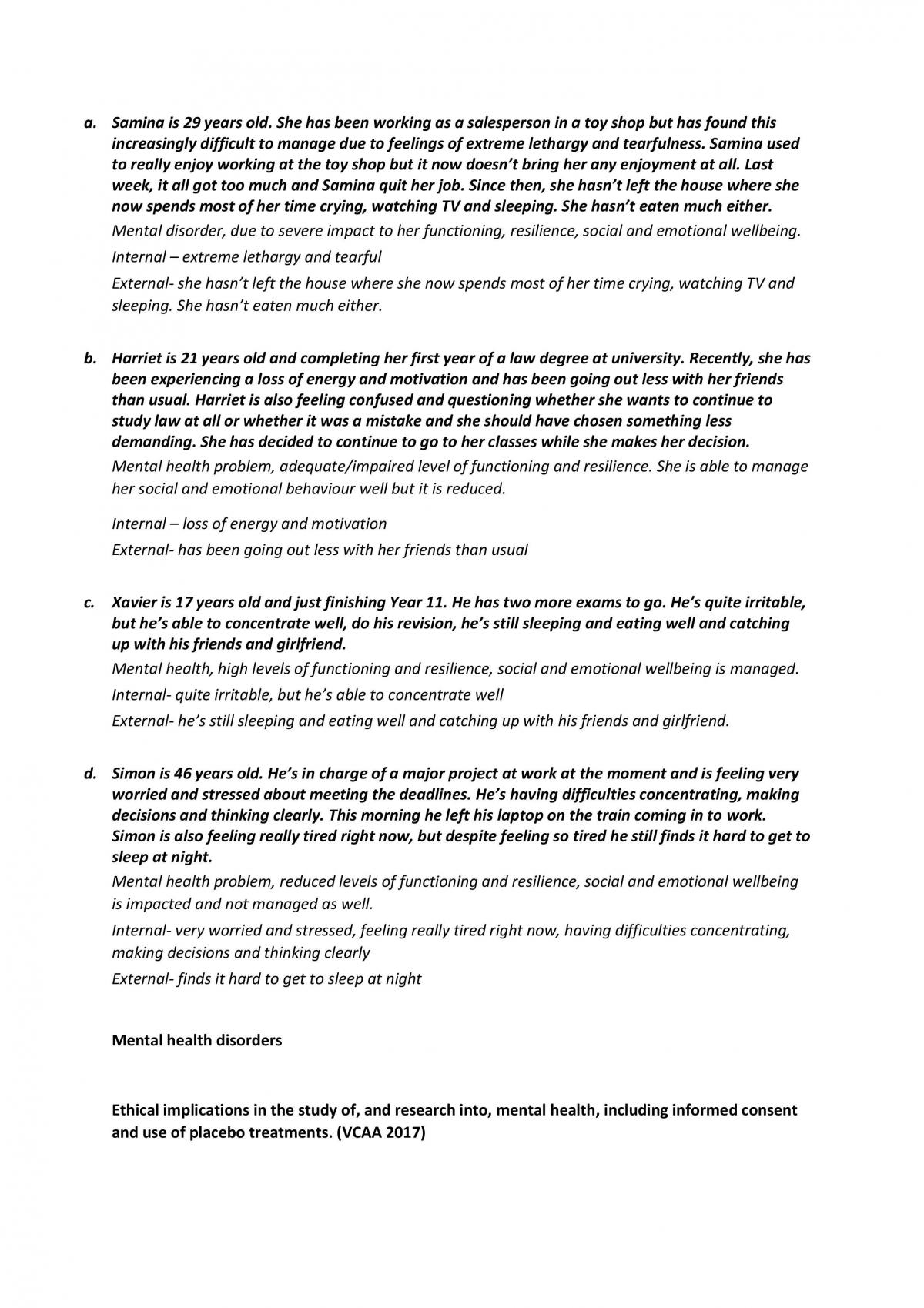 Psychology Part 2 Notes - Page 18