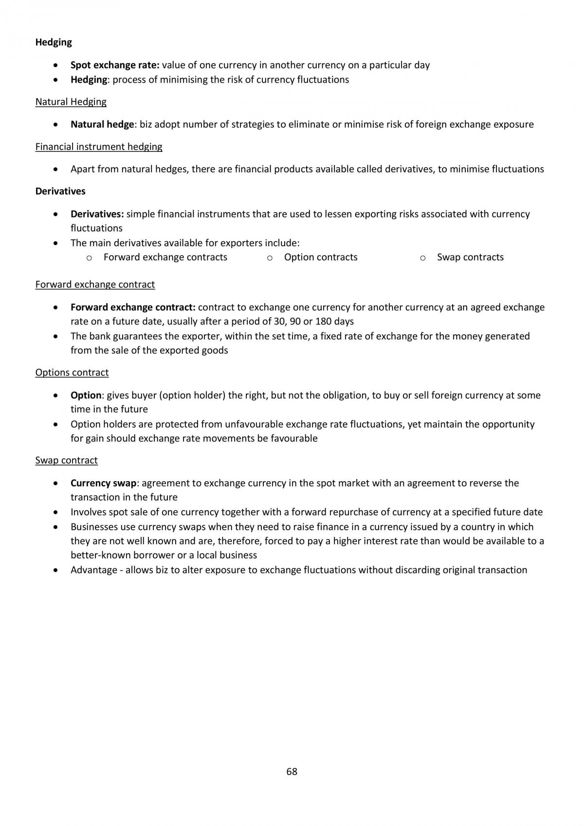 Complete Business Studies Notes - Page 68