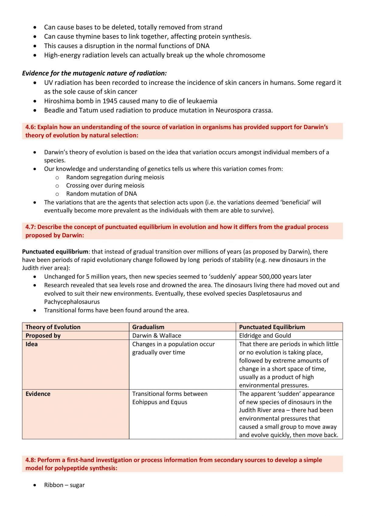 Blueprint of Life Notes - Page 20