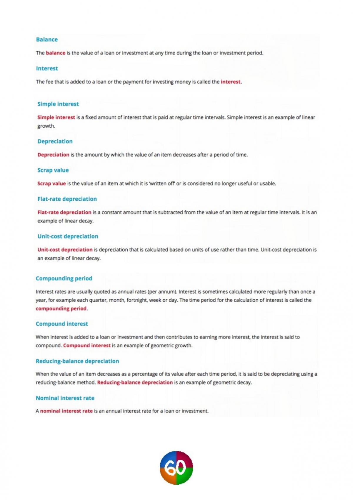 Further Maths Module 2 - Page 19