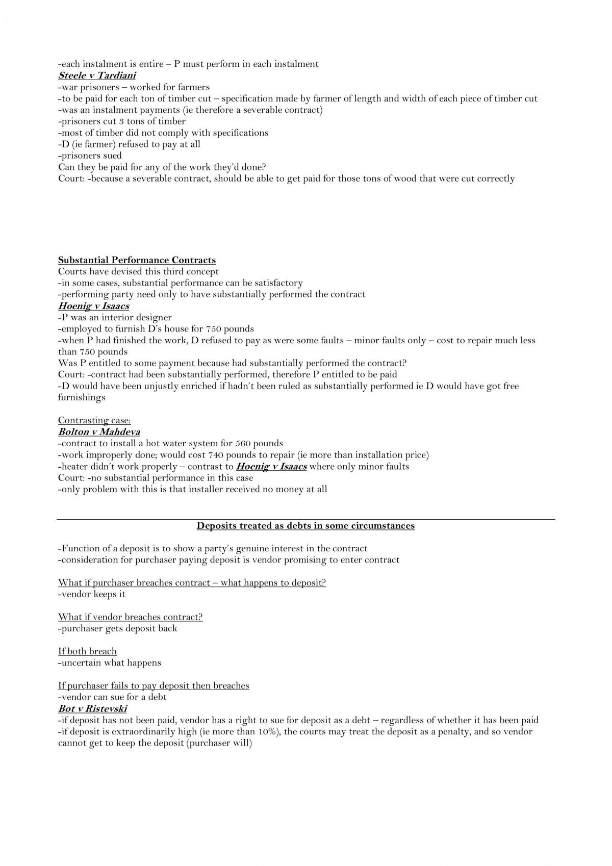 Contract Law - Page 47