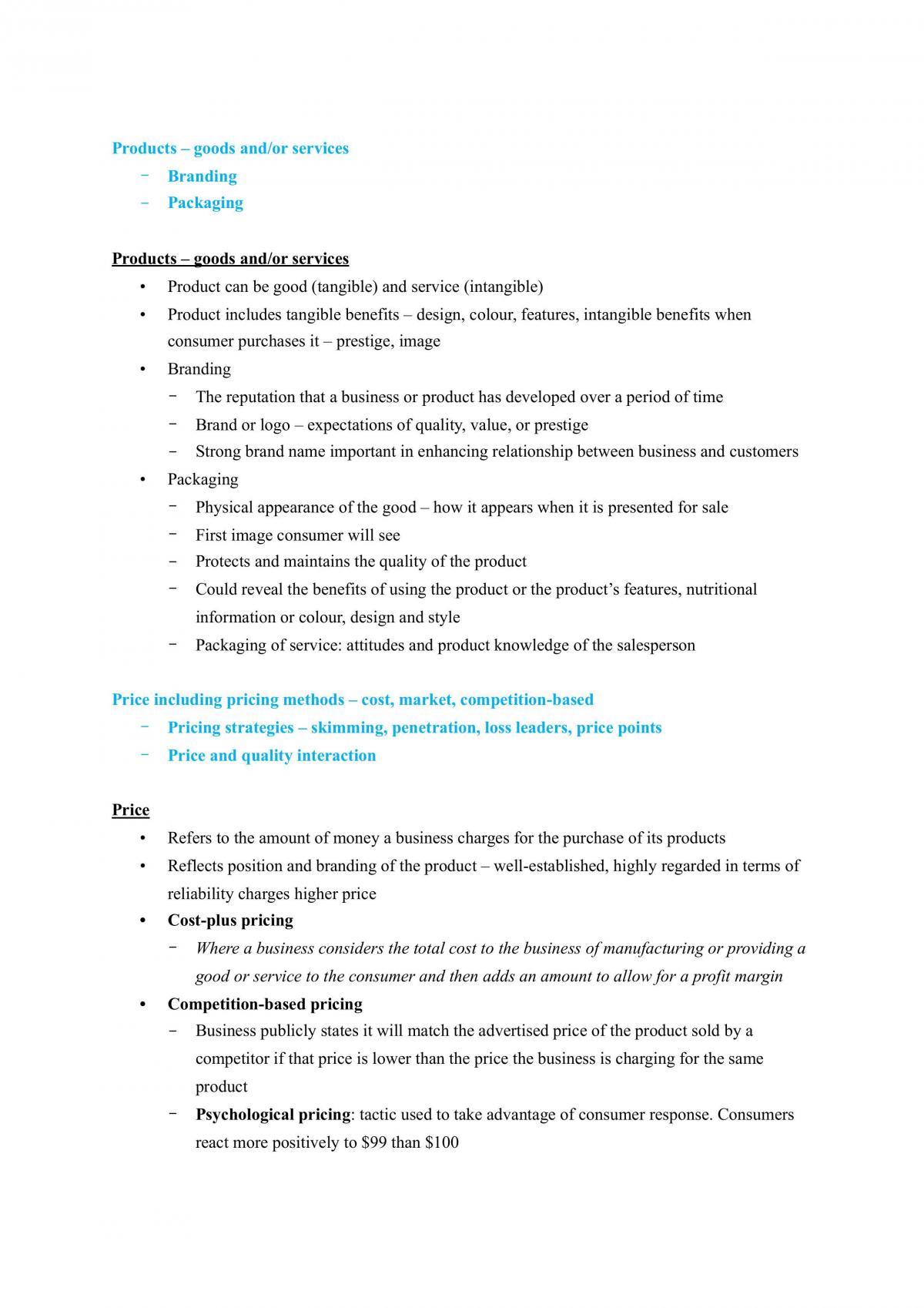 Marketing Notes - Page 15