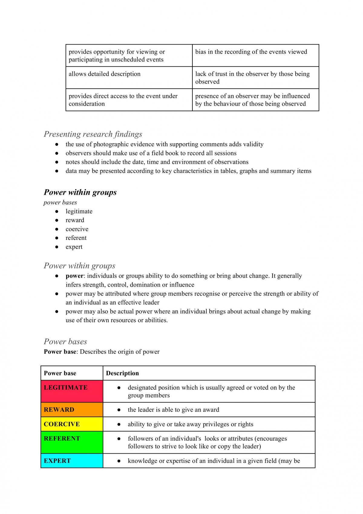 CAFS Preliminary Study Notes - Page 16