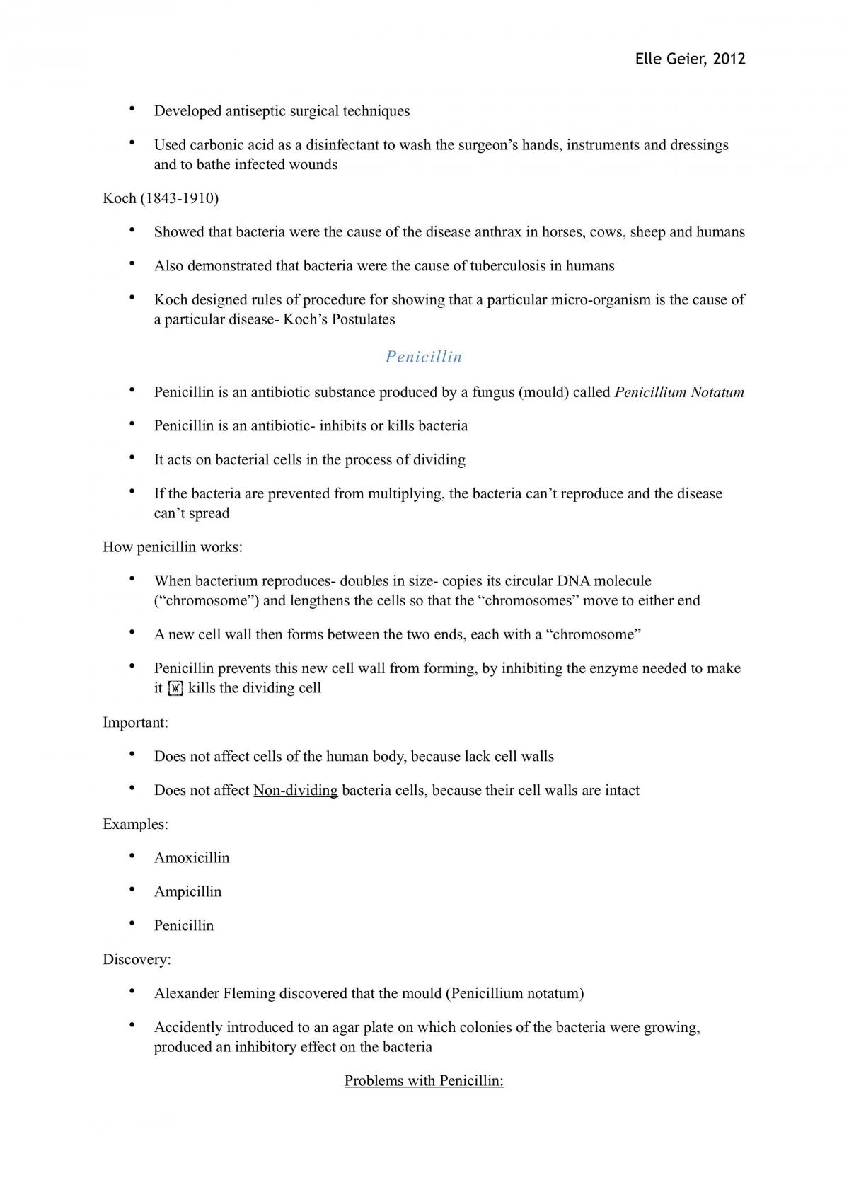 Pharmaceuticals Full Study Notes - Page 15