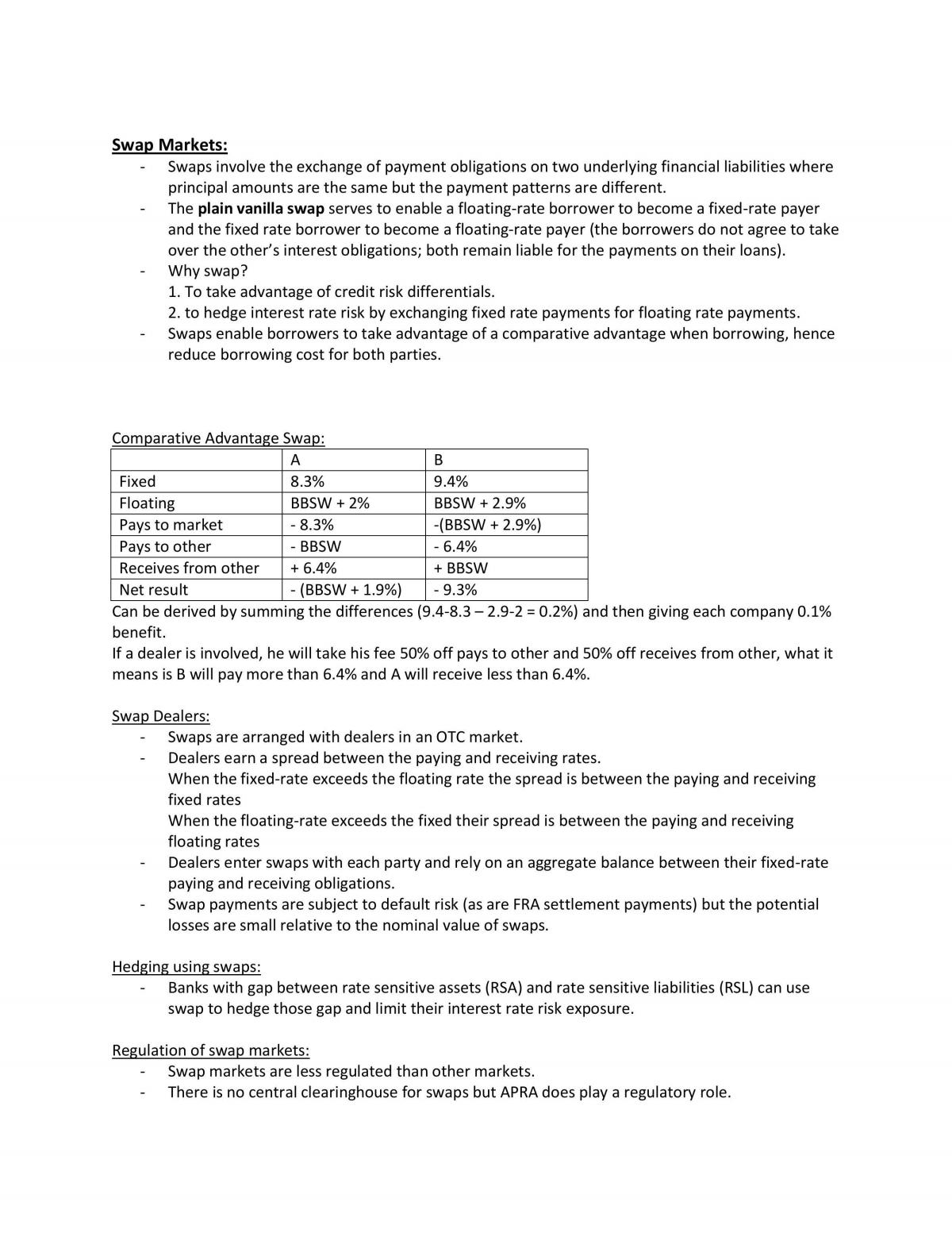 Complete study notes for ACC2131 (sem2 2013) - Page 27