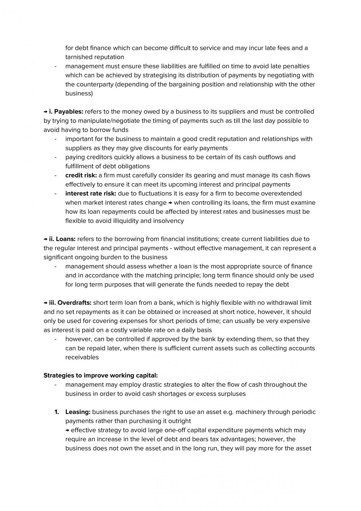 Business Studies HSC Notes | Business Studies - Year 12 HSC | Thinkswap