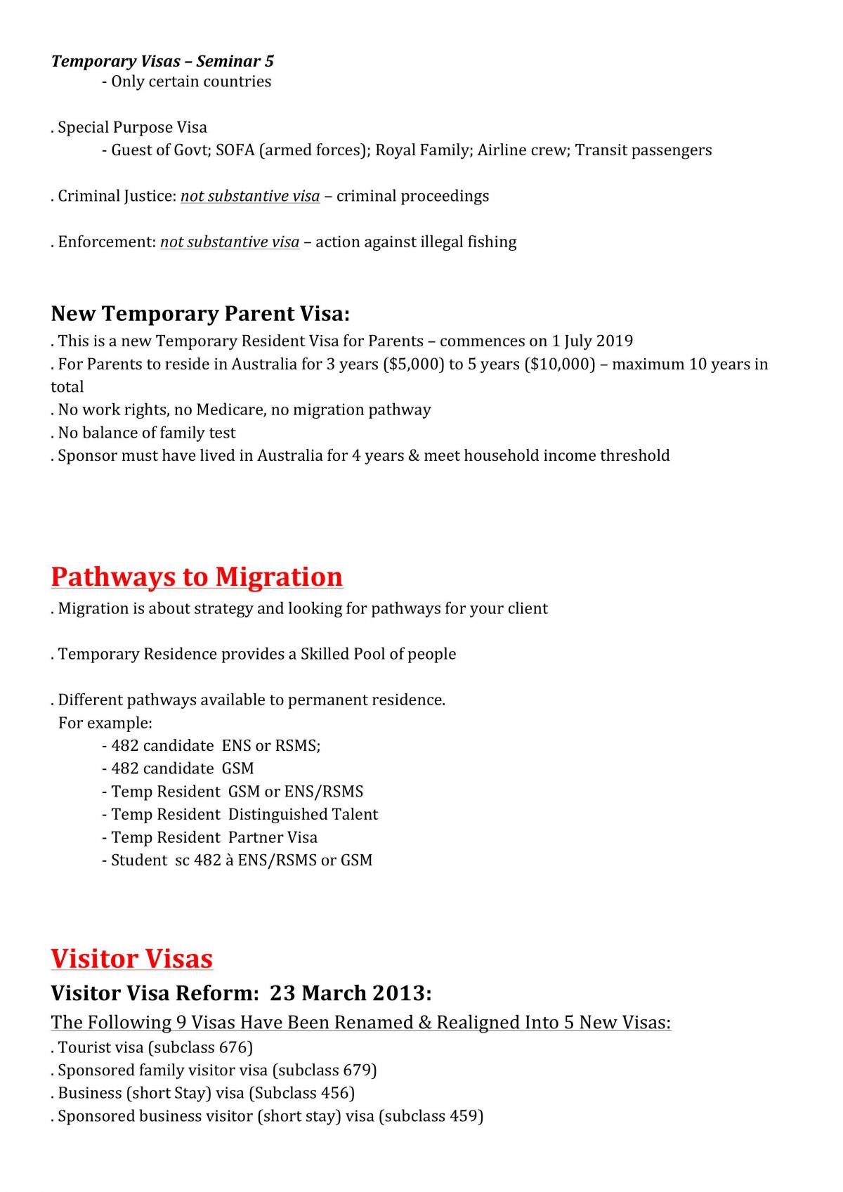 Immigration & Refugee Law Complete Study Notes - Page 76
