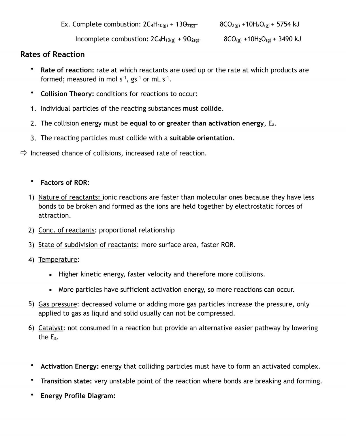 Chemistry Year 11 Notes - Page 15
