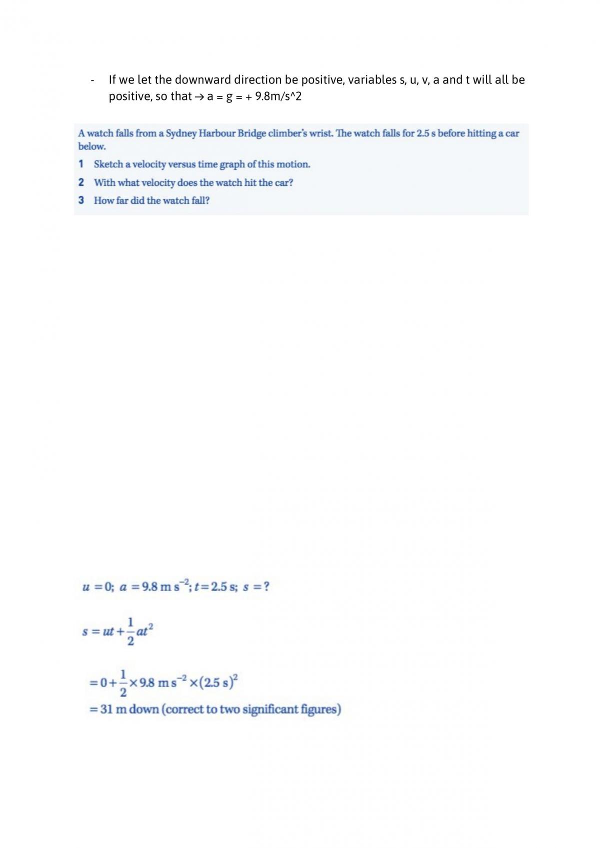 Physics Notes Module 1 Year 11 - Page 18