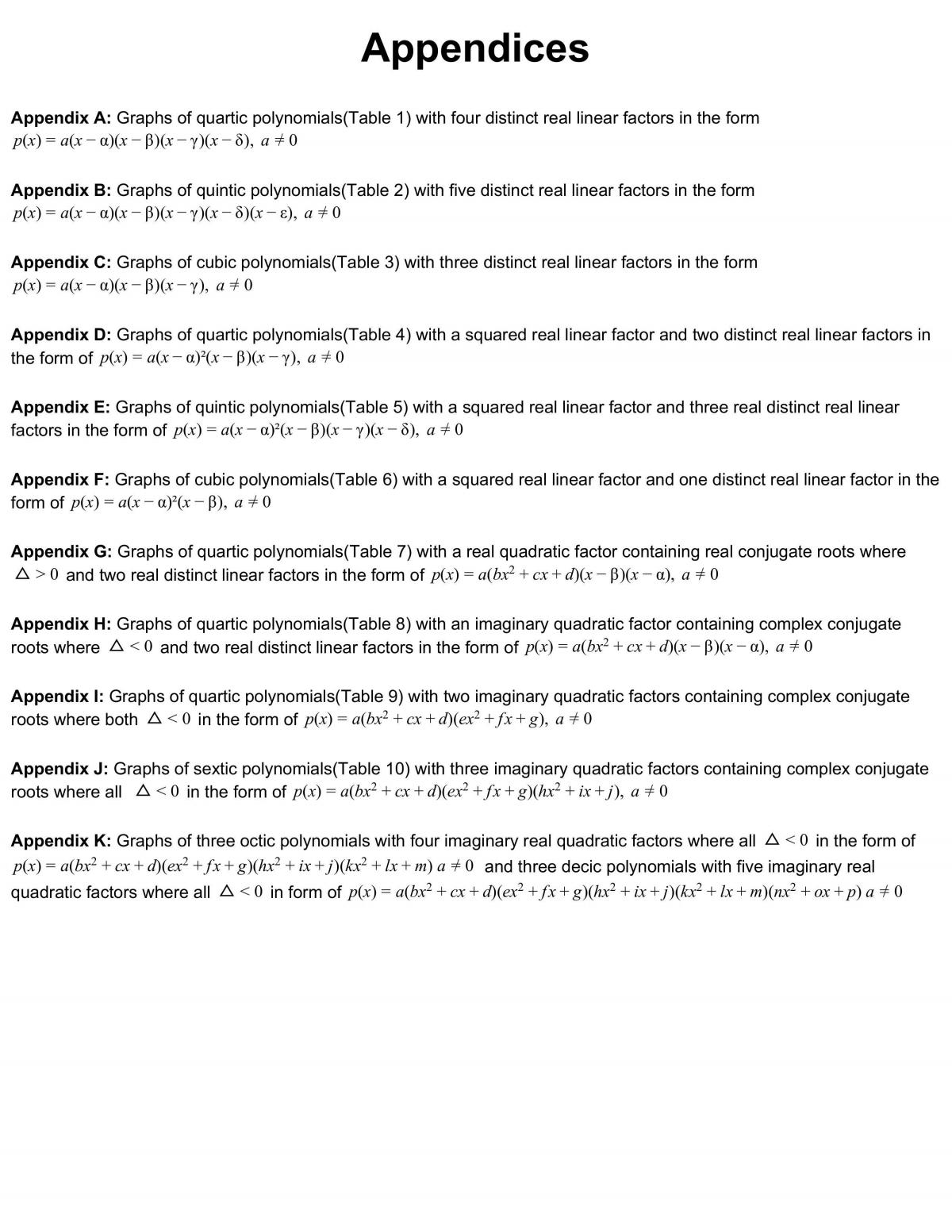 Polynomials Directed Investigation - Page 11