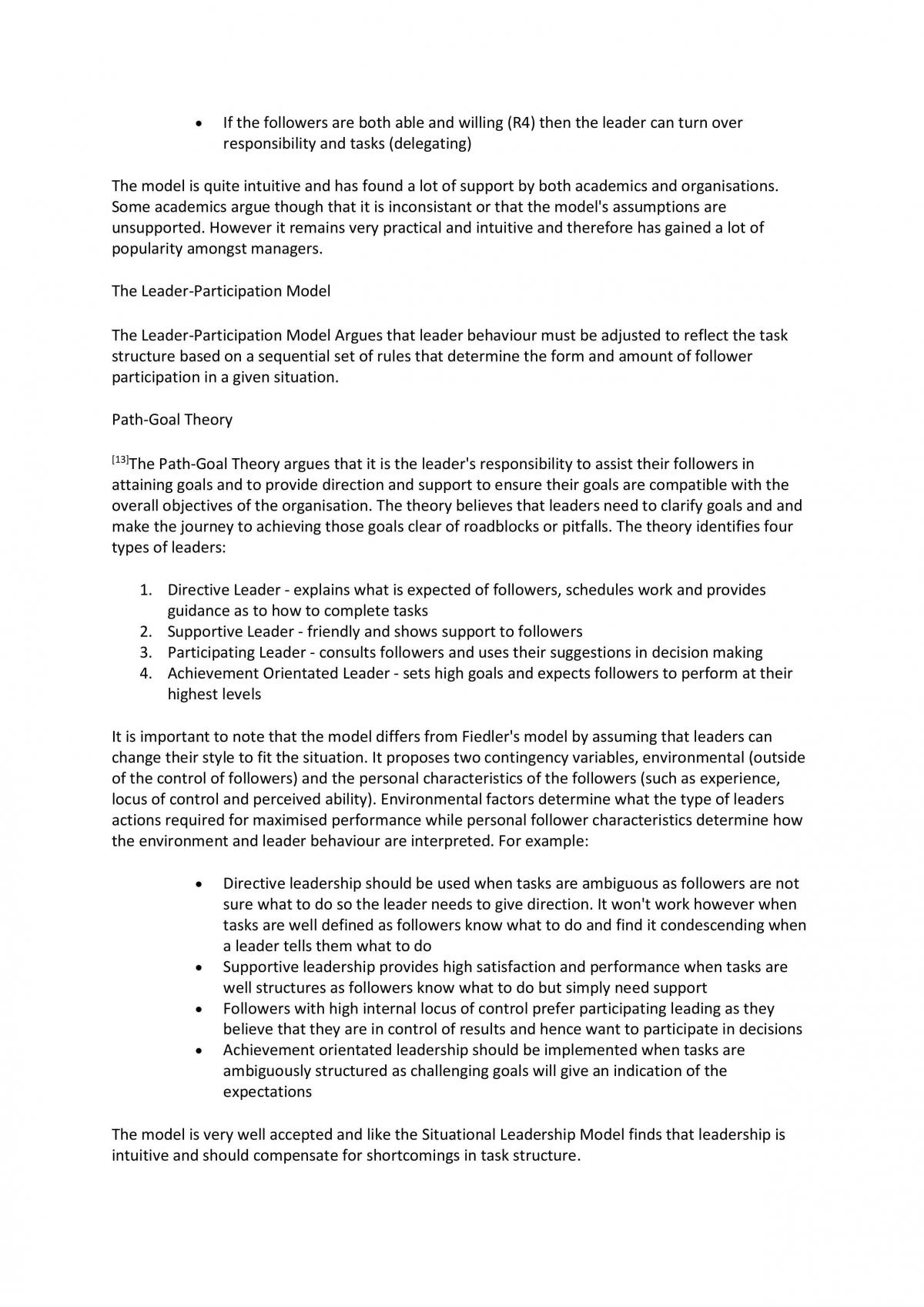 MGMT1001 STUDY NOTES - Page 22