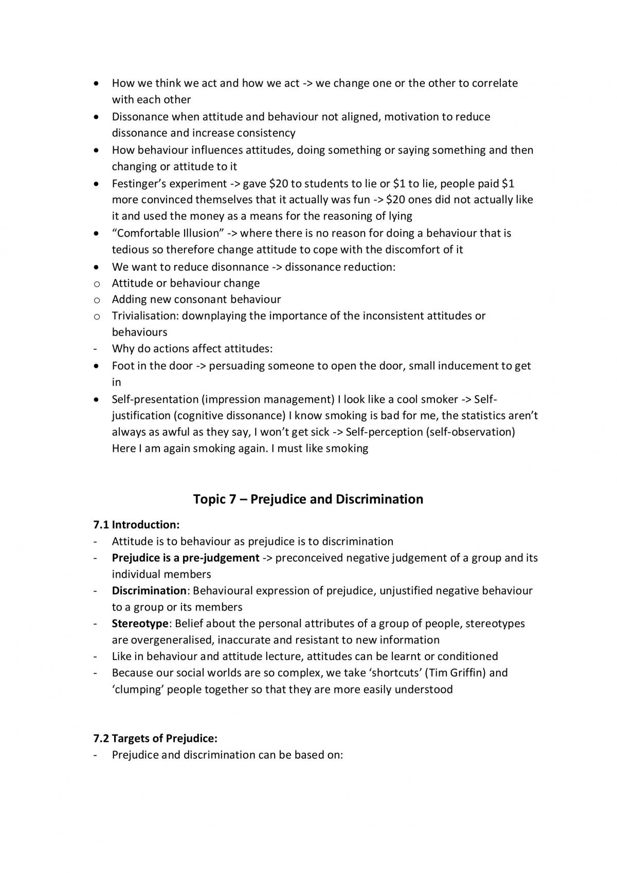 Individual in Society - Study Notes  - Page 18