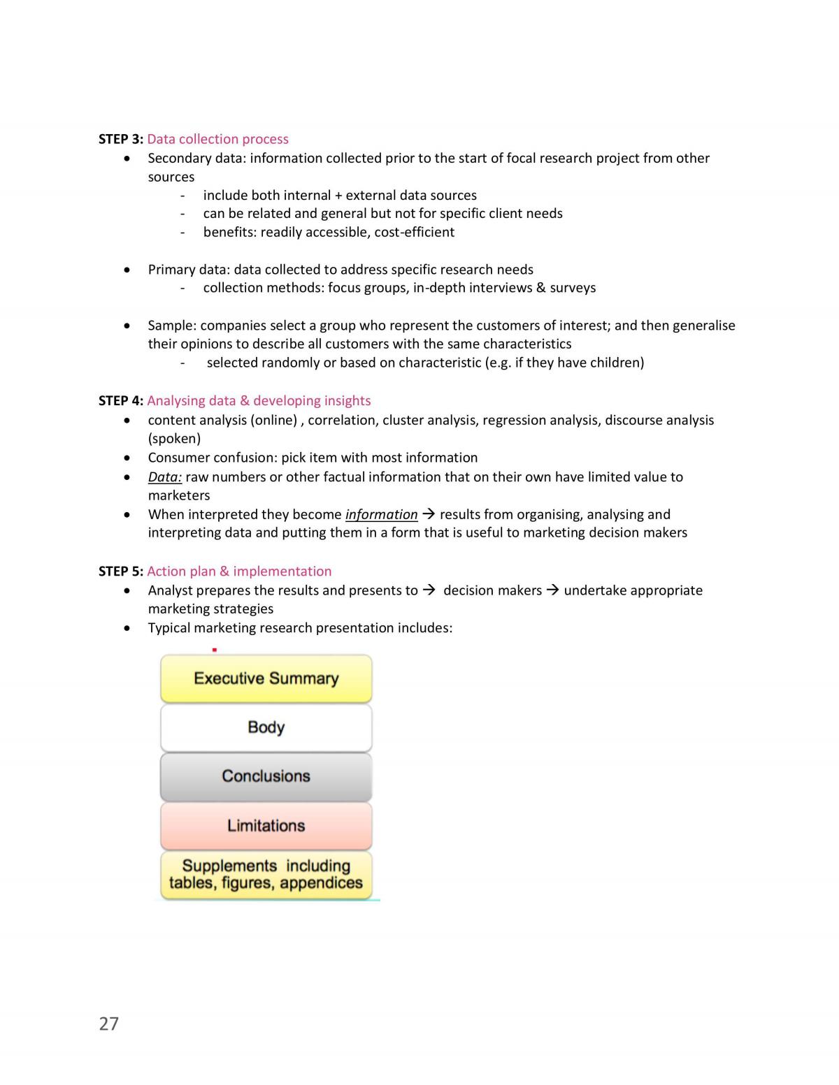Marketing Notes - Page 27