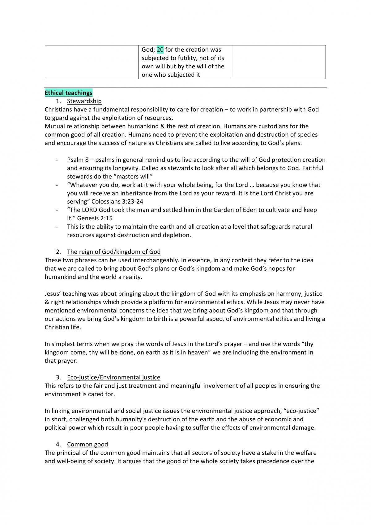 Complete Studies of Religion 1 Study Notes with Syllabus  - Page 18
