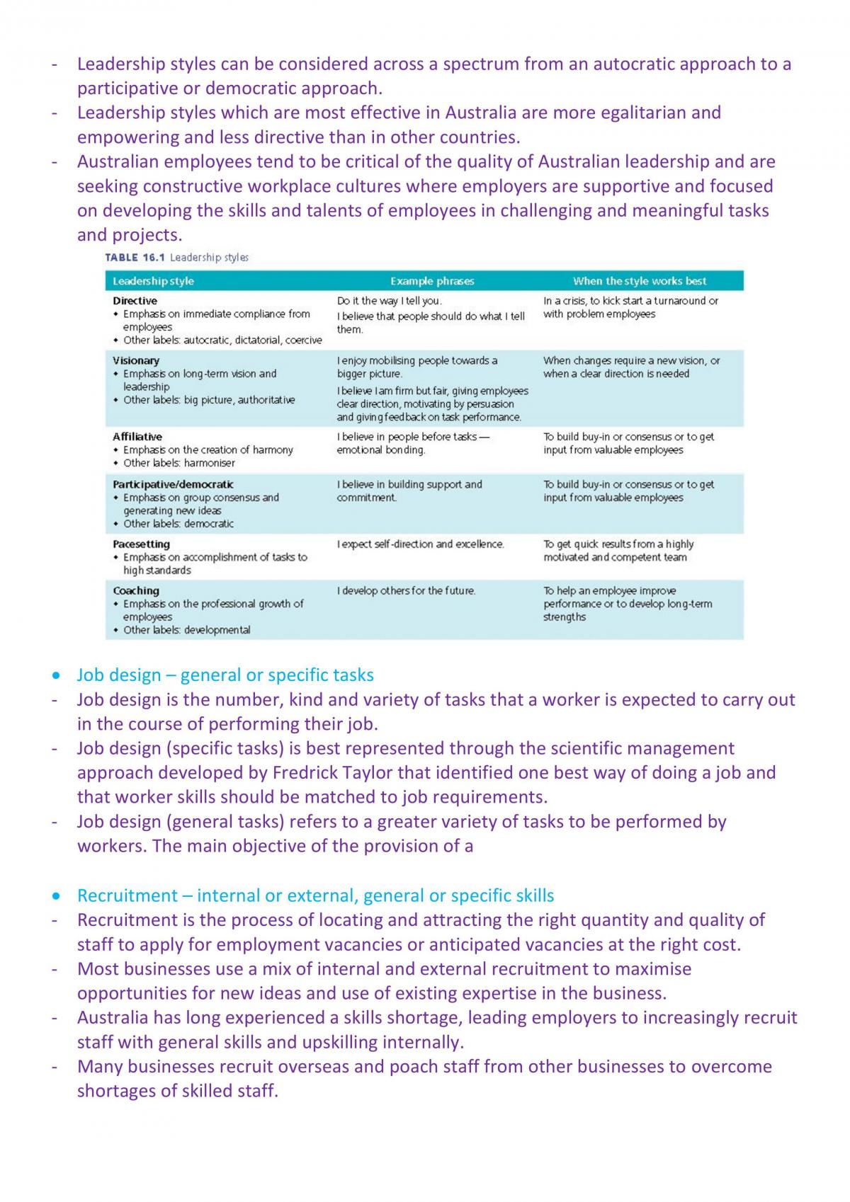 Human Resources summary - Page 15